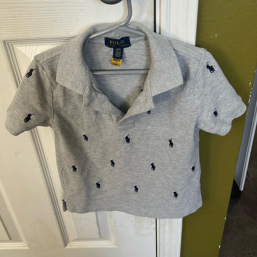 Toddler Ralph Lauren Shirt
